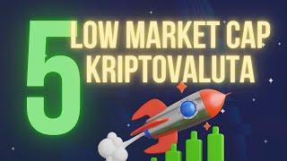 TOP 5 kriptovaluta malog market capa u mom portfoliju 