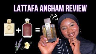 LATTAFA ANGHAM REVIEW(I don’t like it)|FULL REVIEW|BURBERRY GODDESS INSPIRED|Deeya B