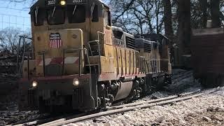 BNSF Interchanging With Sierra Northern At Oakdale G Scale