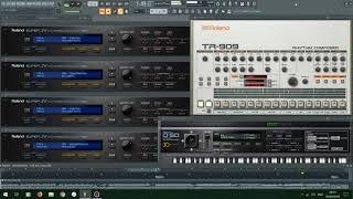 Anders Enger Jensen - Roland CM-32L Song (Alvid Utama 2019 Rework)