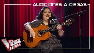 Rosario 'La tata' - 'La boheme' | Blind Auditions | The Voice Of Spain Senior Antena 3 2019