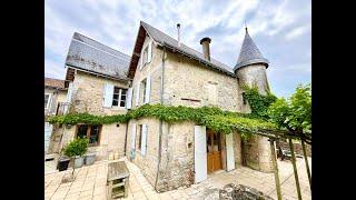 Tour of a French stone house dating from the 14th Century!