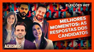 PREFEITURA DE SÃO PAULO: RESPOSTAS DOS CANDIDATOS | PT 2 | #ACHISMOS ELEIÇÕES #07