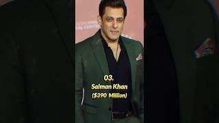 Top 10 Richest Actors in India 