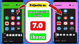 Kako primijeniti najnovije ažuriranje One UI 7.0 Samsung One UI 7.0 ikona Galaxy uređaji