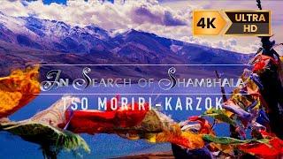 Reisen nach Ladakh. Film 8. Tso Moriri, Karzok village. 4K Relax video.