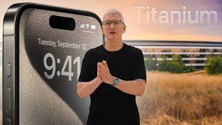 Apple iPhone 15 Event: Everything New in 15 Minutes