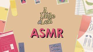 [ASMR] Chill Puzzle Solving - A Little to the Left ASMR (close ear-to-ear whispers)