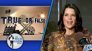 Celebrity True or False - Neve Campbell on Baywatch, Bowie, Rounders, & More! | The Rich Eisen Show