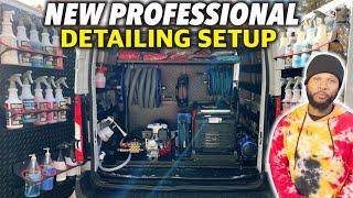 My New Detailing Setup From Streamline - Hunter's Mobile Detailing