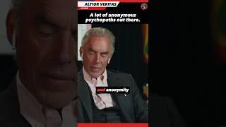 Anonymous People Do This | #jordanpeterson #shorts