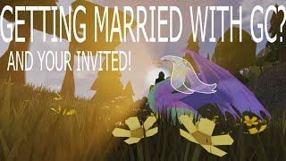 Your Invited to Corvus's and GC's Wedding!