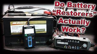 Do Battery Restorers Actually Work?