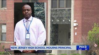 NJ high school, community mourn beloved principal