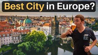 Why PRAGUE is the BEST CITY in EUROPE