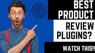 Top 5 Product Review Plugins for WordPress