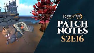 RuneScape Patch Notes #S2E16 | 26th August 2024