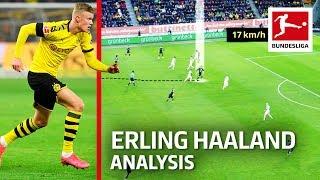 Erling Haaland - What Makes The Borussia Dortmund Striker so Good?