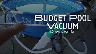 Pool or spa mini water jet vacuum | Extreme Budget Vacuum