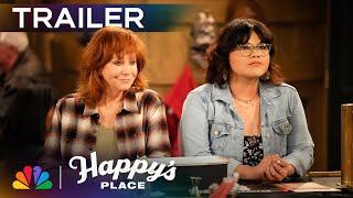 Giving Family Their Best Shot | Happy's Place Trailer | NBC