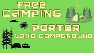 Free Camping | Porter Lake Campground (Apalachicola National Forest)