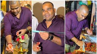 Balagam Movie Director Venu Yeldandi Grand Opened M.r Pulao Food In Manikonda | Celebrity Actvity