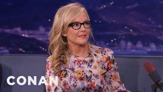 Rachael Harris: Chris Meloni Has The Best Butt In Primetime | CONAN on TBS