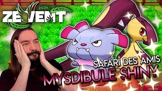 MYSDIBULE SHINY PENDANT LE ZEVENT 2024 | Pokemon XY