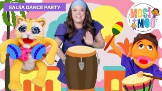 Salsa Dance Party for Kids | Fun, Educational, Action Video for Preschool and Primary Grade Children