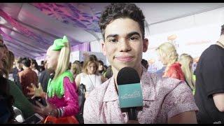 Cameron Boyce Interview: 2017 Kids' Choice Awards | CELEB SECRETS