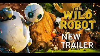 The Wild Robot: Animated Journey of Survival and Heart | Upcoming Movies | Movie Decoder