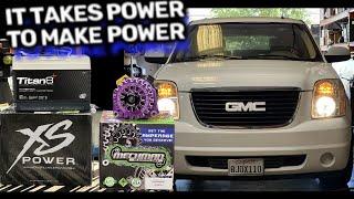 Major Electrical upgrade: 400 Amp Alternator & Lithium Battery - GMC Yukon XL Sound System Build