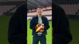 This or That: League of Legends Edition w/ Son Heung-min