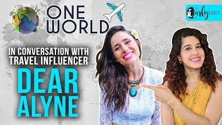 One World - In Conversation With Alyne Tamir of  @Dear Alyne | Curly Tales