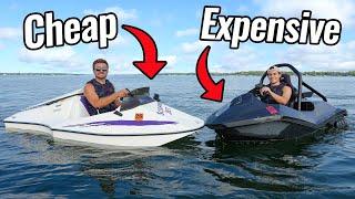 Cheap vs. Expensive Jet Skis