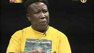 Julius Malema interview on SABC1