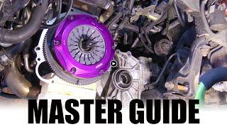 Mitsubishi Clutch / Transmission Master Guide - Boosted Films