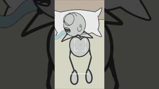 failed strategies of predator mosquito!  (best animation memes) #shorts