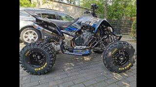 Yamaha raptor 700 / 105 HP    /Swap Engine KTM Duke 790 