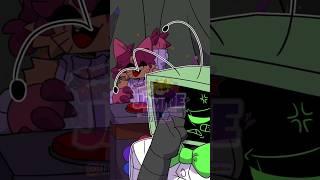 Brightney VS. Scraps //Dandy's World #BlockBlast #Hungrystudio #Dandysworld #Animation #shorts