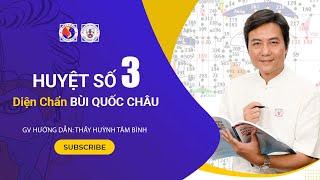 Huyệt số 3 Diện Chẩn Bùi Quốc Châu | G.V Huỳnh Tâm Bình chia sẻ