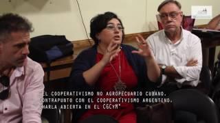 El Cooperativismo No Agropecuario en Cuba - Charla abierta en el CGCyM