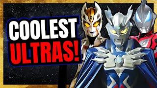 Top 10 Coolest ULTRAS in ULTRAMAN!!!