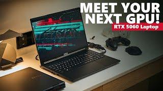 Laptop RTX 5060/RTX 5070 early performance impressions - better than you think?(!)