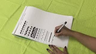 Learn Warli Painting Border Designs(Tutorial 1) for beginners