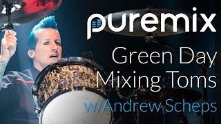 (Drums) Mixing Toms (ft.Green Day) | How To Get Drum Punch And Tone