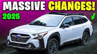 Brandnew 2025 Subaru Outback Stuns Everybody!