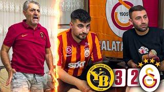 BABAM RESMEN ÇILDIRDI ! GALATASARAYLILAR YOUNG BOYS MAÇINI İZLİYOR | Young Boys 3-2 Galatasaray