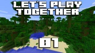 Let's Play Together Minecraft #01 - Mit LPmitKev - Hakuna Matata!