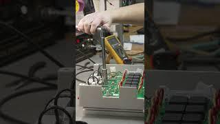 Restoring a Control Techniques Mentor 2 DC drive  #industrialelectronics #electronics